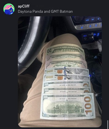 Customer result screenshot