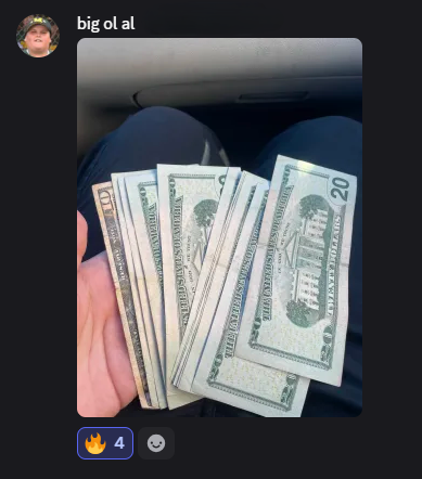 Customer result screenshot